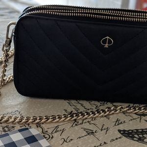 Kate Spade wallet crossbody with detachable chain